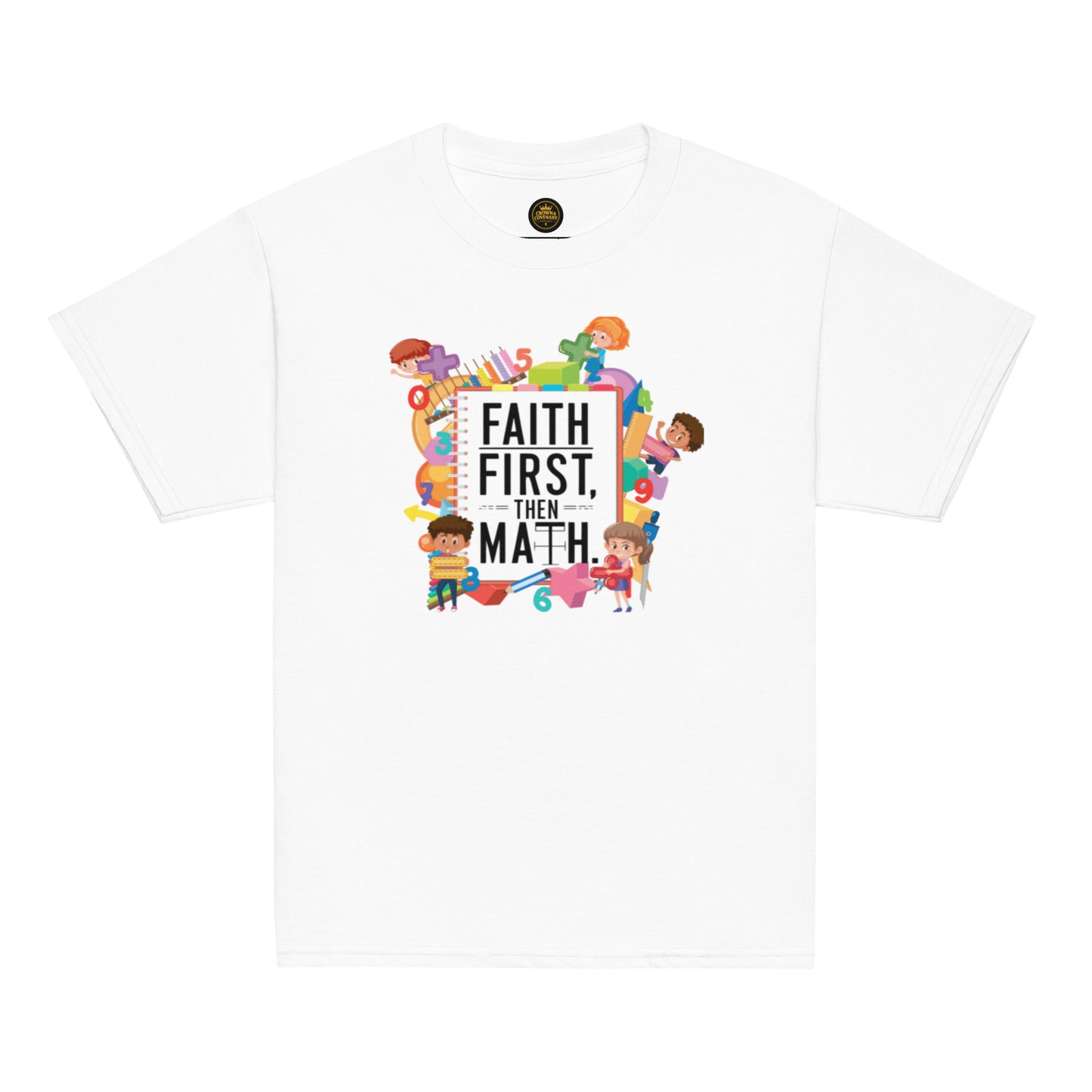 Faith First Then Math!