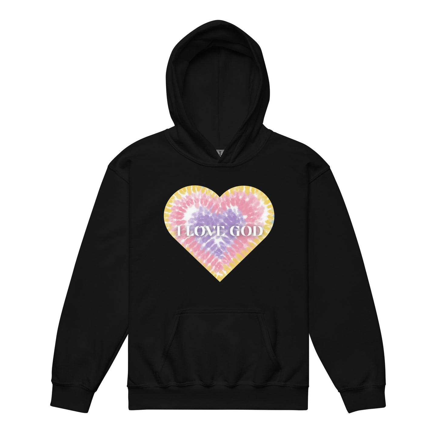 I Heart GOD Youth Hoodie