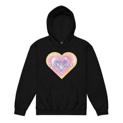 I Heart GOD Youth Hoodie
