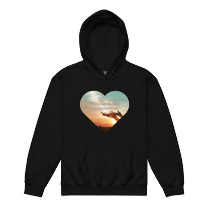 John 13:34 Youth Hoodie