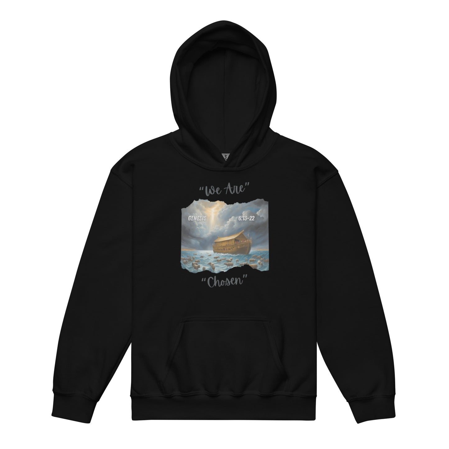 Genesis 6:13-22 Youth Hoodie