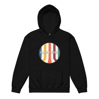 I Love GOD Youth Hoodie!