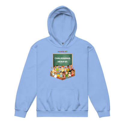 Chalkboard Hero's Youth Hoodie!