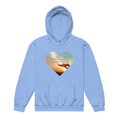 John 13:34 Youth Hoodie