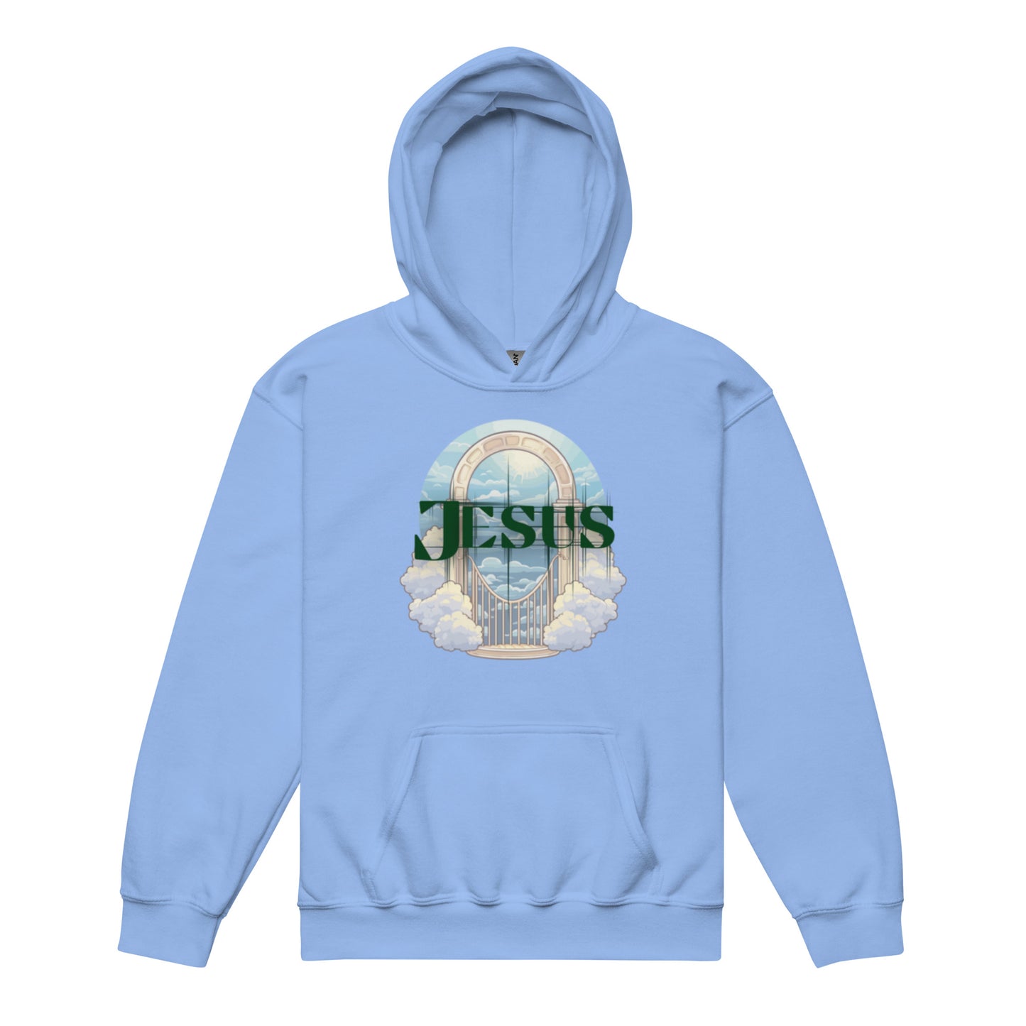 God in Heaven Youth Hoodie