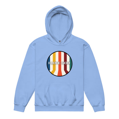 I Love GOD Youth Hoodie!