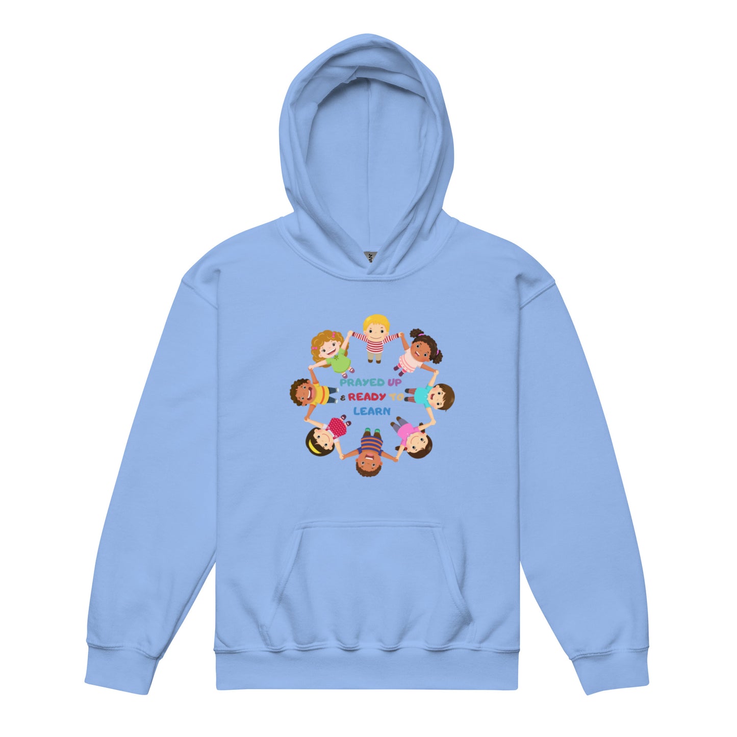 Prayed Up & Read to Learn Youth Hoodie