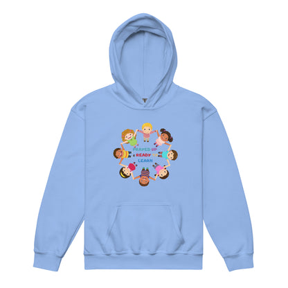 Prayed Up & Read to Learn Youth Hoodie