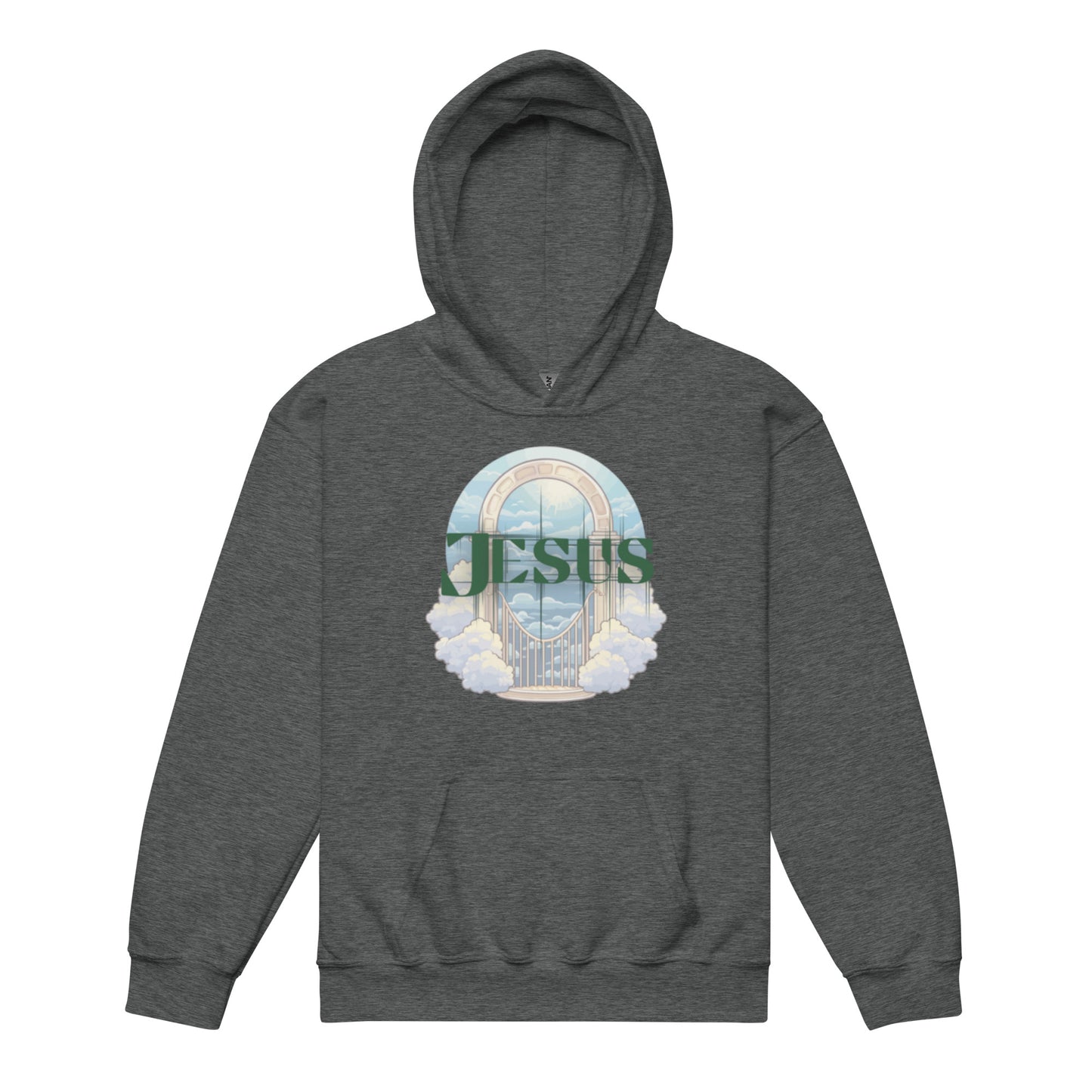 God in Heaven Youth Hoodie