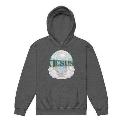 God in Heaven Youth Hoodie
