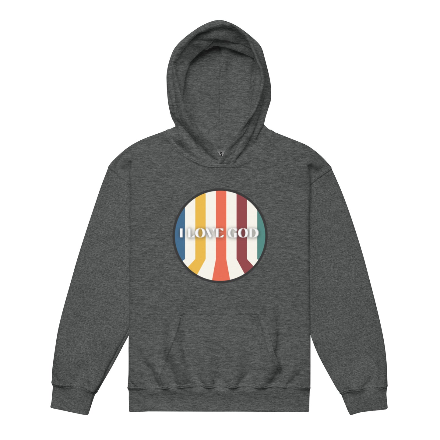 I Love GOD Youth Hoodie!