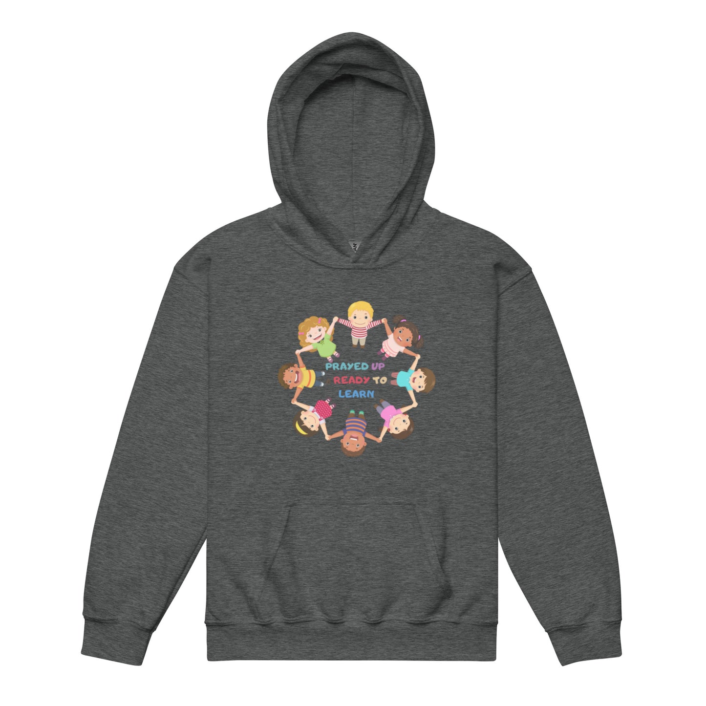 Prayed Up & Read to Learn Youth Hoodie
