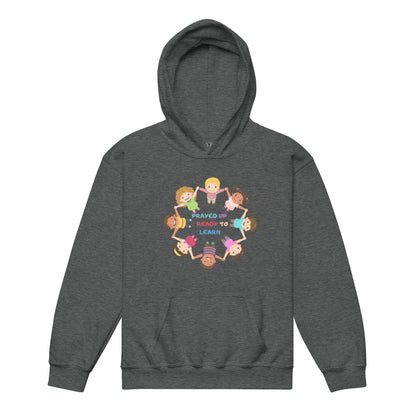 Prayed Up & Read to Learn Youth Hoodie