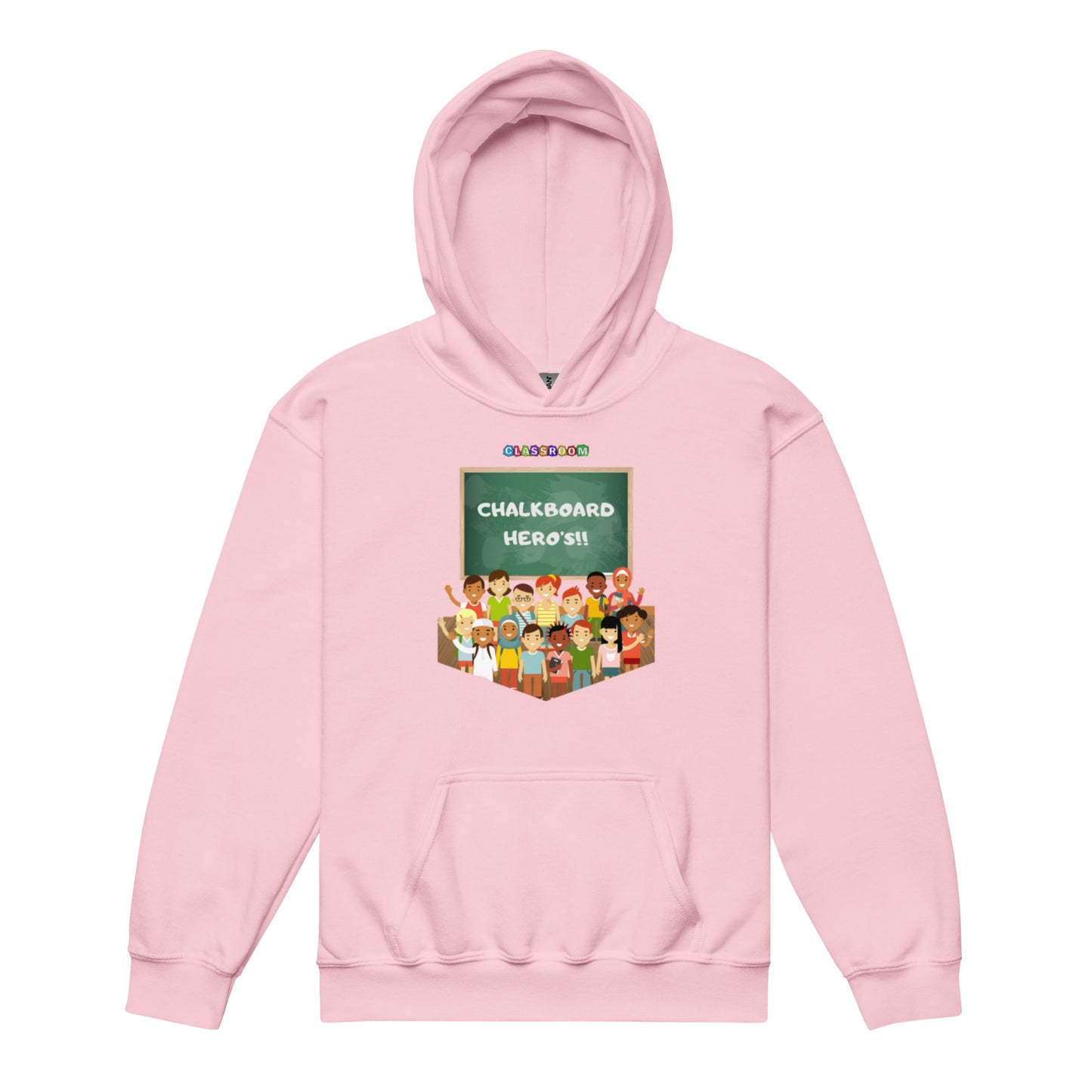 Chalkboard Hero's Youth Hoodie!