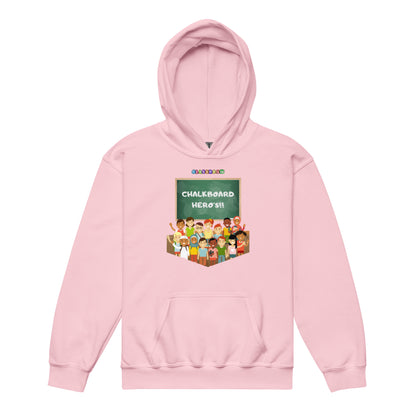 Chalkboard Hero's Youth Hoodie!