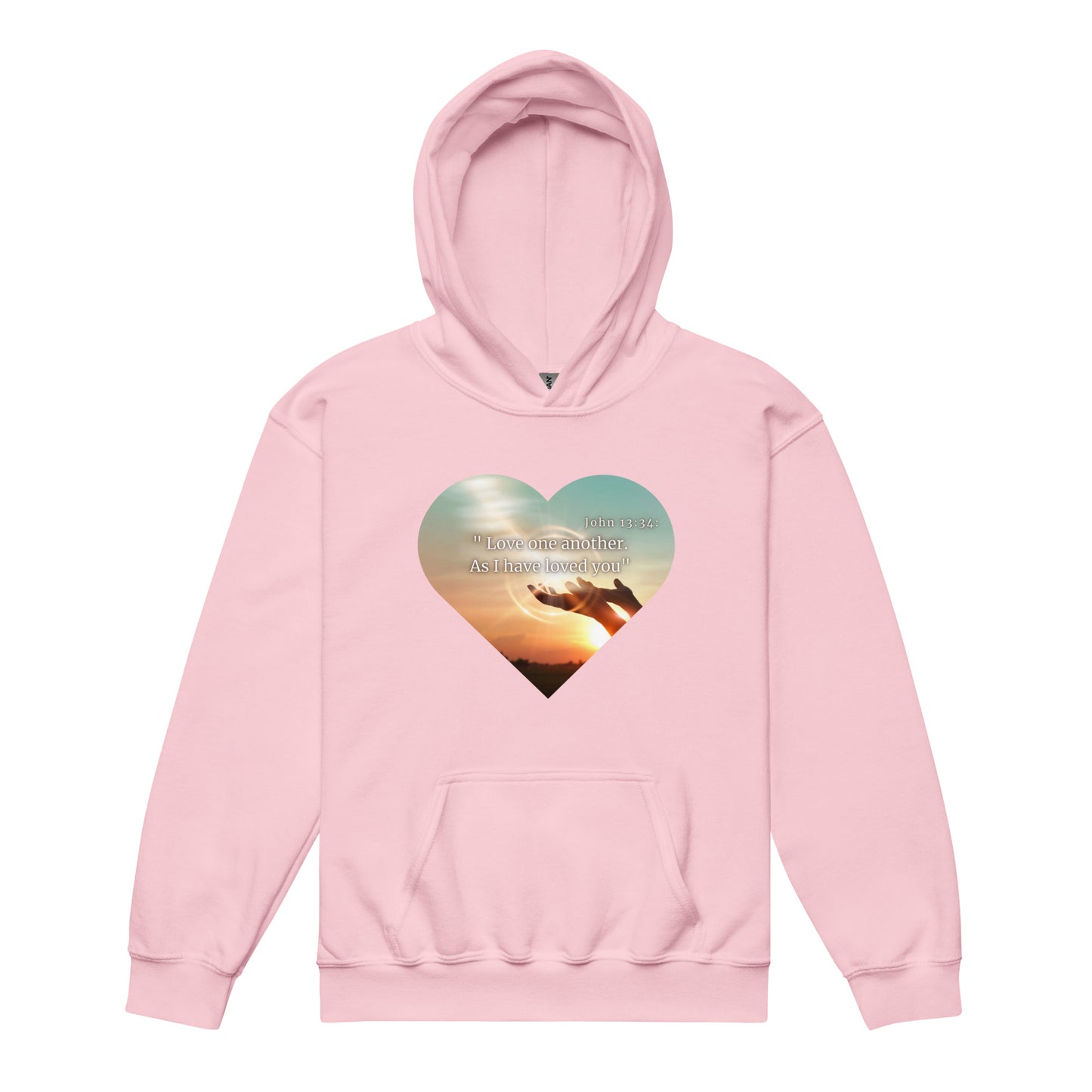 John 13:34 Youth Hoodie
