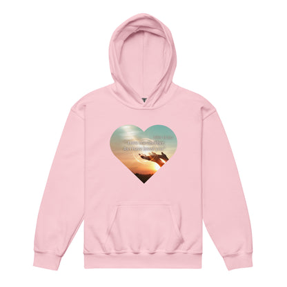 John 13:34 Youth Hoodie