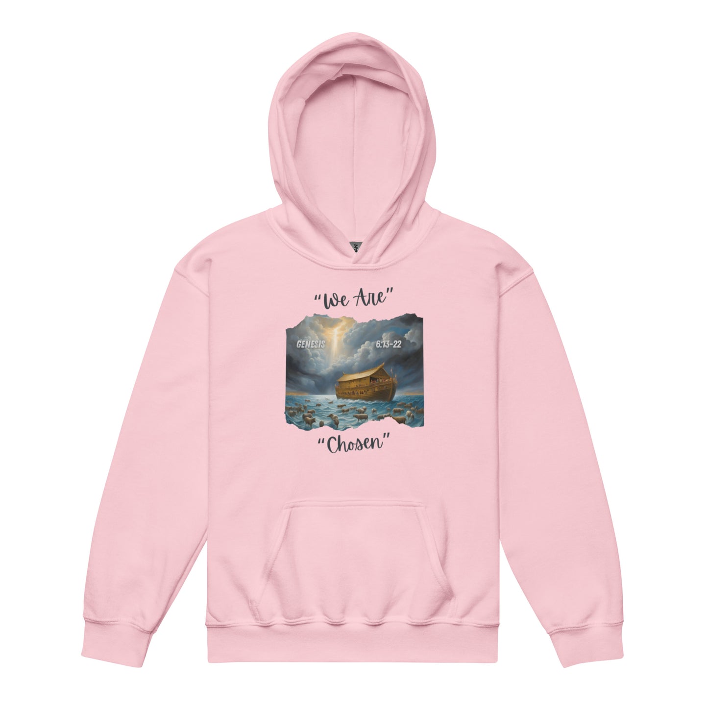 Genesis 6:13-22 Youth Hoodie
