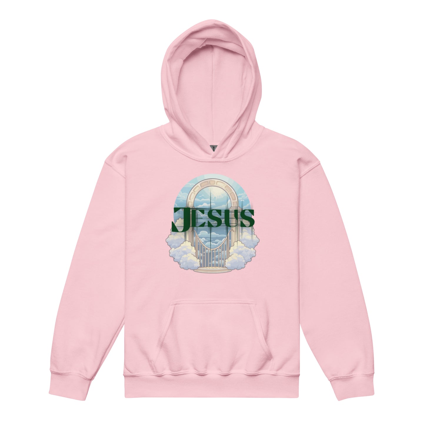 God in Heaven Youth Hoodie