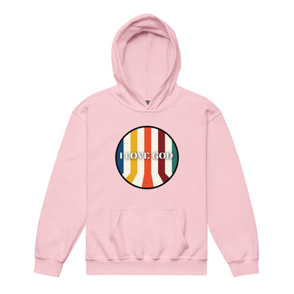 I Love GOD Youth Hoodie!