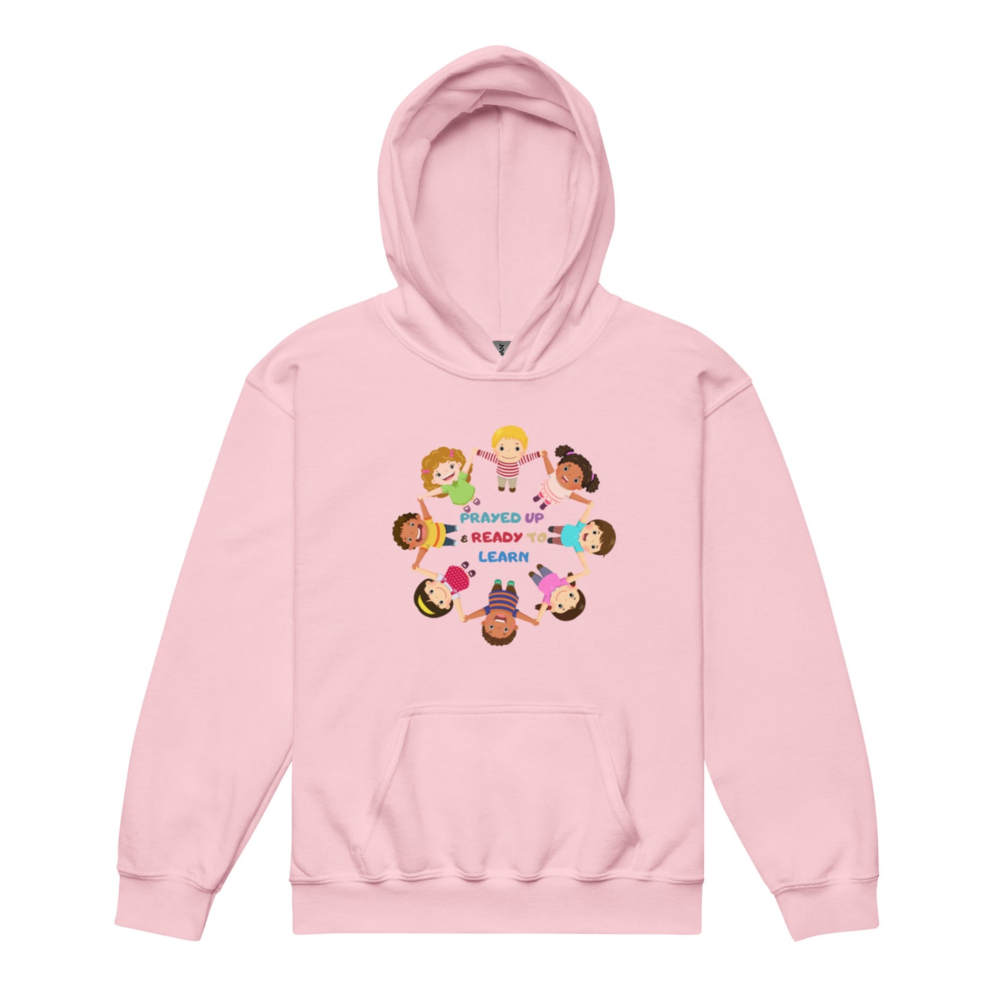 Prayed Up & Read to Learn Youth Hoodie