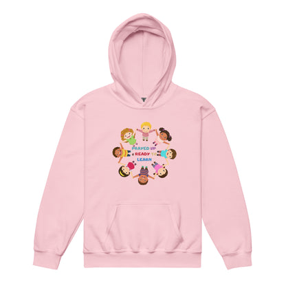 Prayed Up & Read to Learn Youth Hoodie