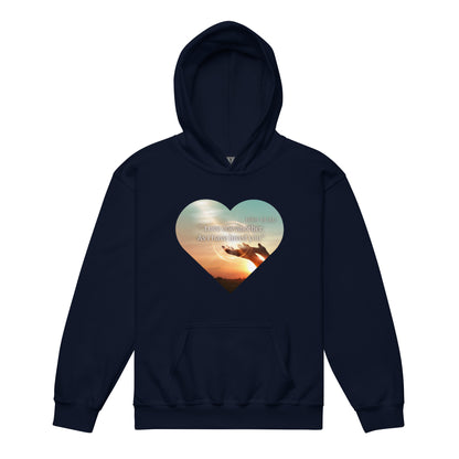 John 13:34 Youth Hoodie