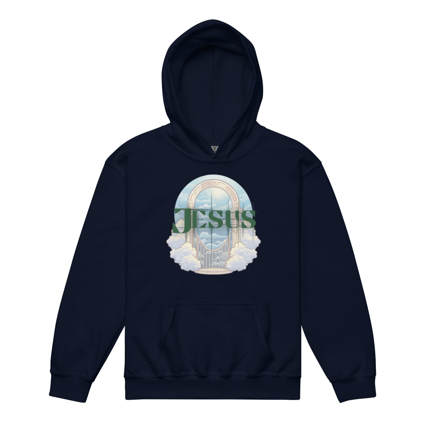 God in Heaven Youth Hoodie