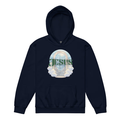 God in Heaven Youth Hoodie