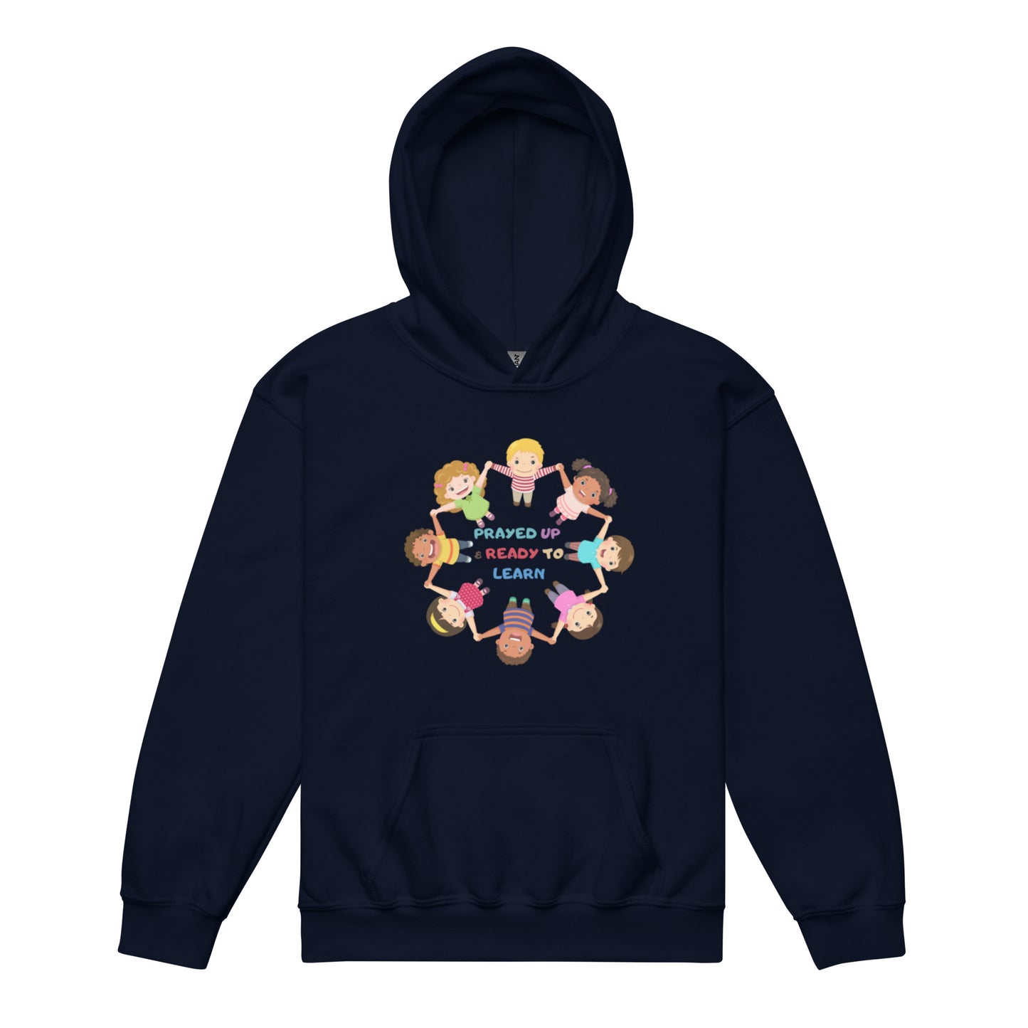 Prayed Up & Read to Learn Youth Hoodie