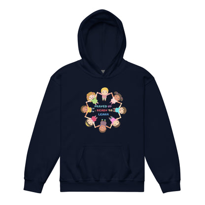 Prayed Up & Read to Learn Youth Hoodie