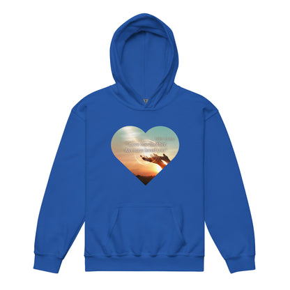 John 13:34 Youth Hoodie