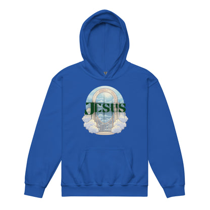 God in Heaven Youth Hoodie
