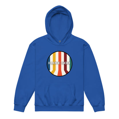 I Love GOD Youth Hoodie!