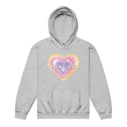 I Heart GOD Youth Hoodie