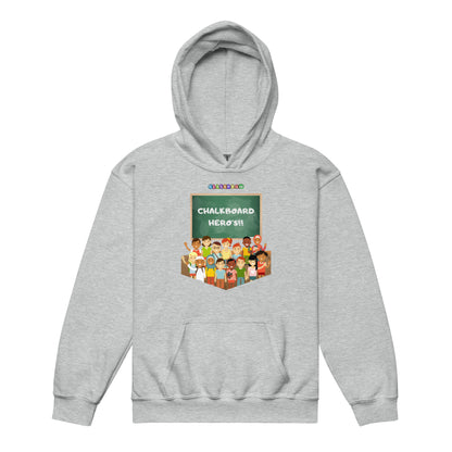 Chalkboard Hero's Youth Hoodie!