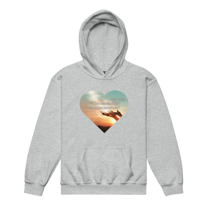 John 13:34 Youth Hoodie
