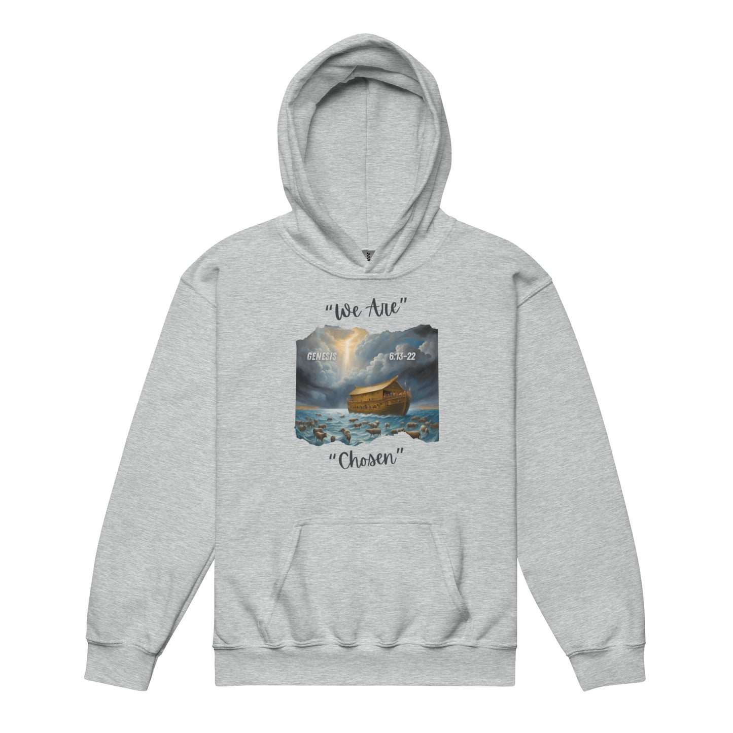 Genesis 6:13-22 Youth Hoodie