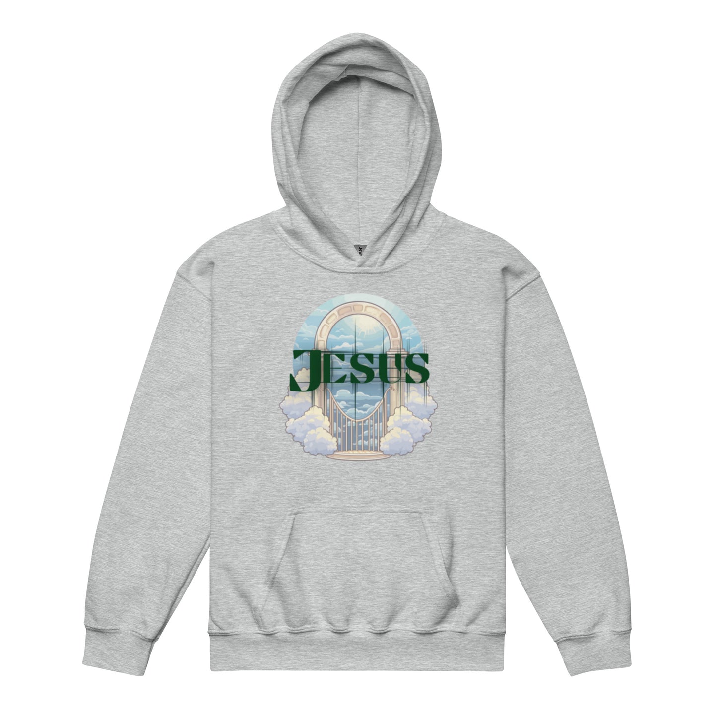 God in Heaven Youth Hoodie