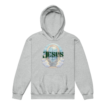 God in Heaven Youth Hoodie