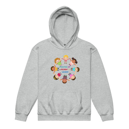 Prayed Up & Read to Learn Youth Hoodie
