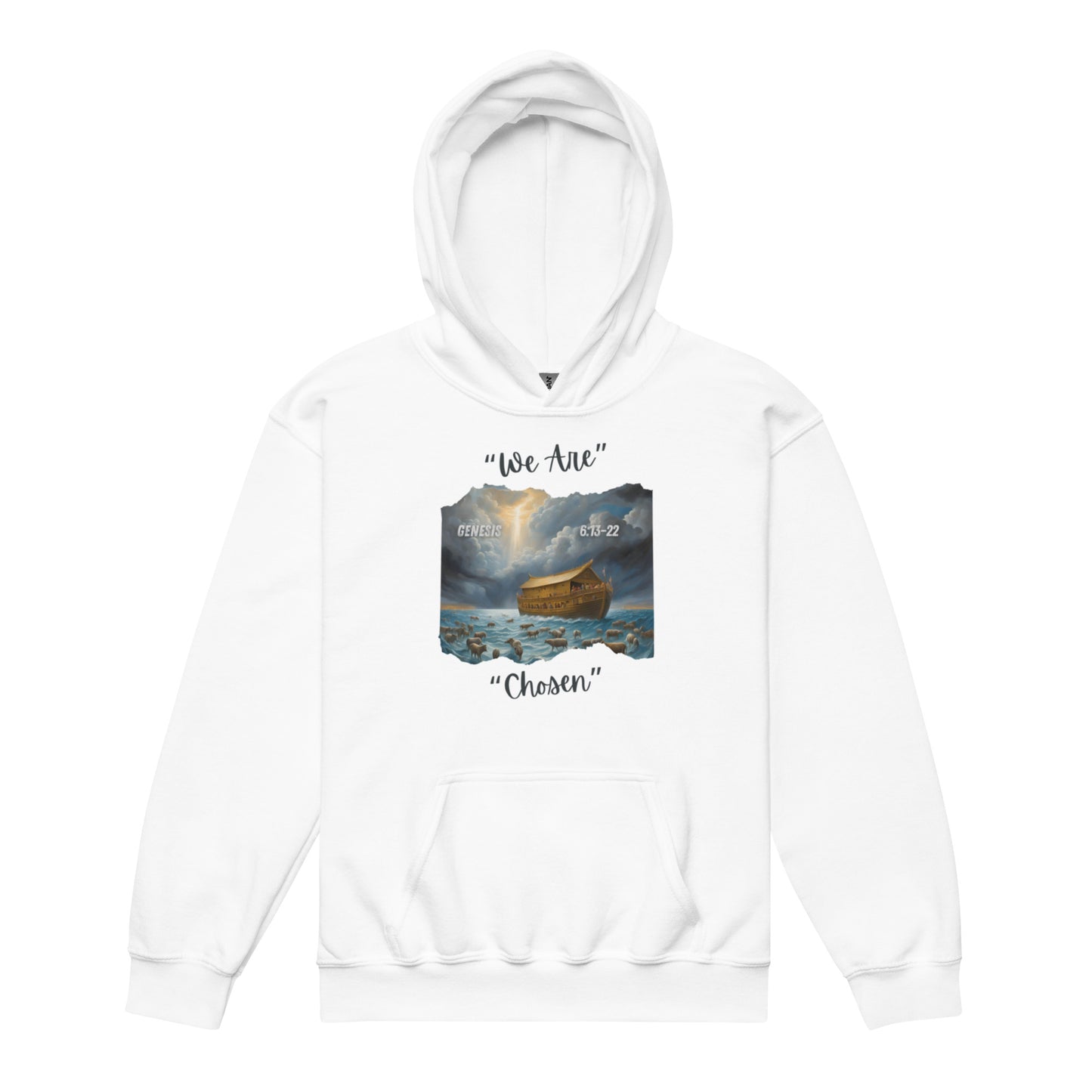Genesis 6:13-22 Youth Hoodie