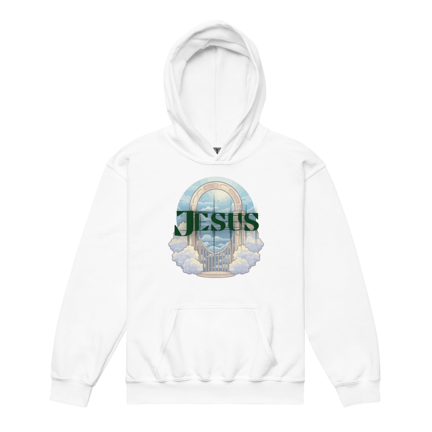 God in Heaven Youth Hoodie