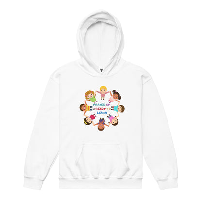 Prayed Up & Read to Learn Youth Hoodie